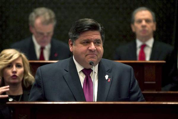 Eye On Illinois: On big speech day, a look back at Pritzker’s first budget address