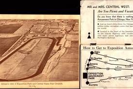 Aurora’s Exposition Park from the early 1900s on