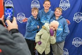 PHOTOS: Taking the Polar Plunge at NIU
