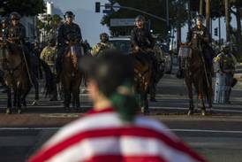 Homeland Security secretary pledges to carry on with Trump’s immigration crackdown despite unrest