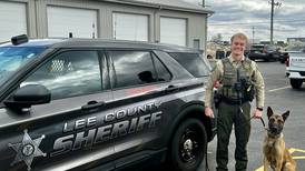Paws on patrol: K-9 Dax hits the streets with Lee County Sheriff’s Office