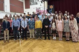 Oregon Junior/Senior High School music department earns second in state