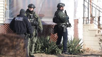 Photos: Joliet Police Standoff