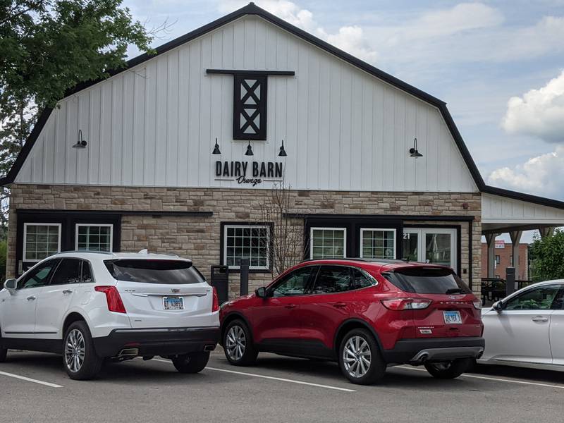 A company headed by former Jimmy John’s CEO Gregg Majewski is leasing the building in downtown Oswego that formerly housed the Dairy Barn.