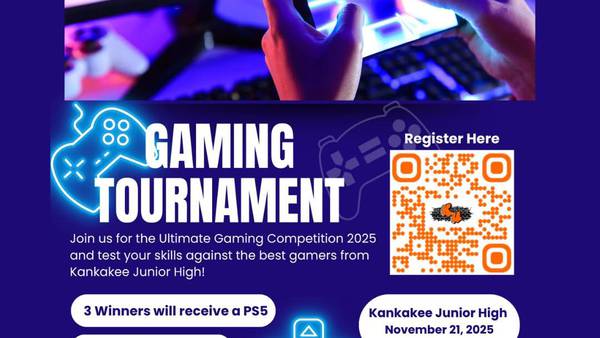 Kankakee United hosting Ultimate Gaming Competition tonight