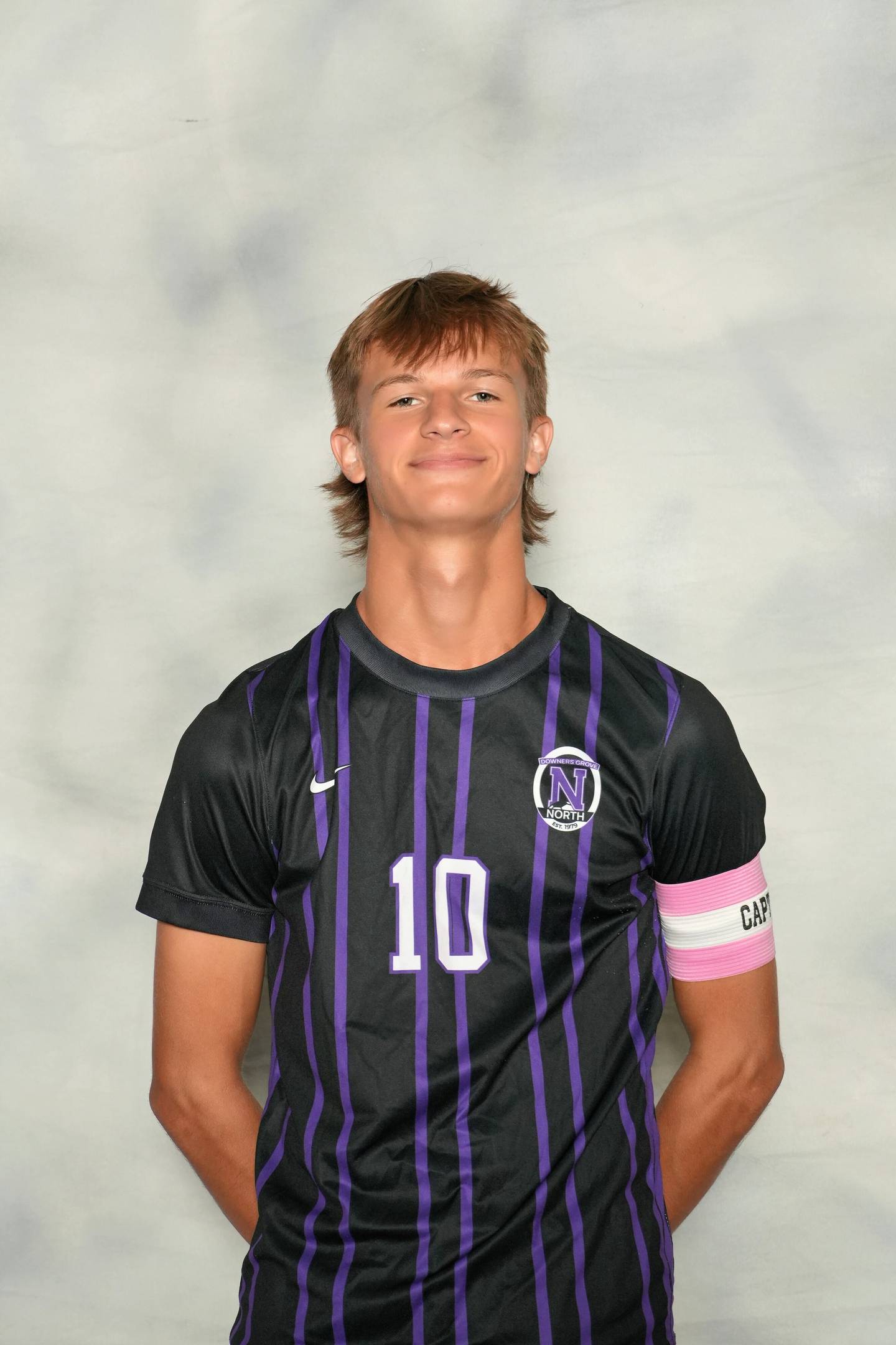 Downers Grove North senior Oliver Davies