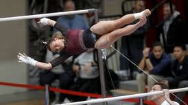 Palatine’s Waddington wins state all-around title, Prairie Ridge leads team standings at IHSA gymnastics meet