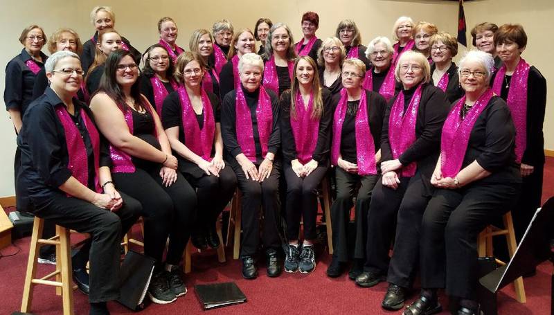 The Bread and Roses women's chorus