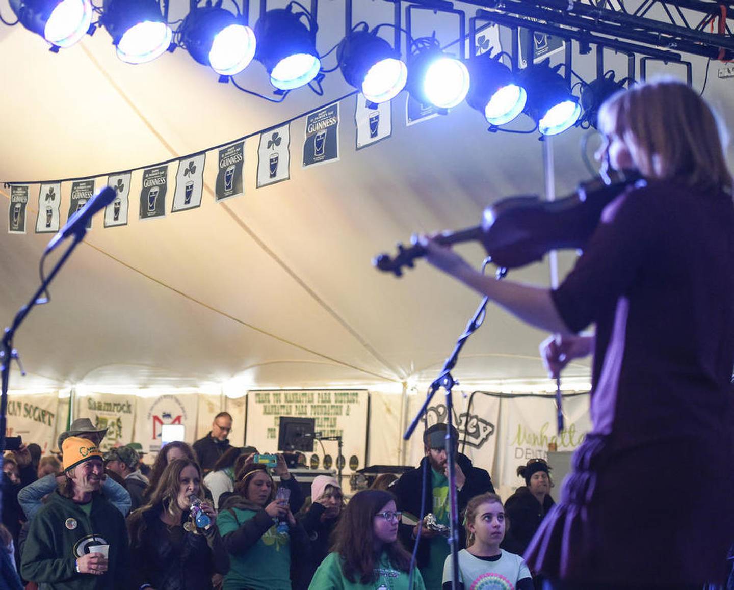 Manhattan Irish Fest starts Friday night, runs through Saturday Shaw