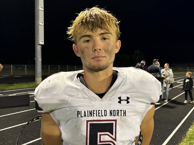 Plainfield North's Jack Tota