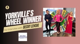 Shaw Local Podcast: Becky Lenski of Yorkville, Wheel of Fortune winner
