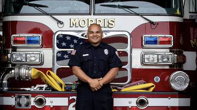 Morris firefighter from Joliet dies after crash on I-80 