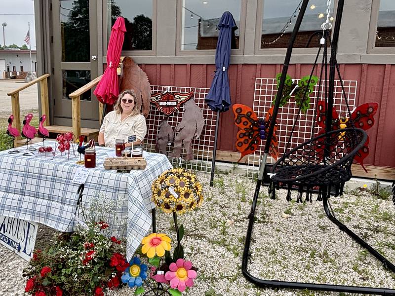 The Lumberyard, 113 W. William St,,  in Seneca, will host a farmers market from 8 a.m. to noon onn Saturday, July 19, 2025.  The Lumberyard is a recreation and shopping destination, and home to Refuge Coffee and The Rusty Rooster.