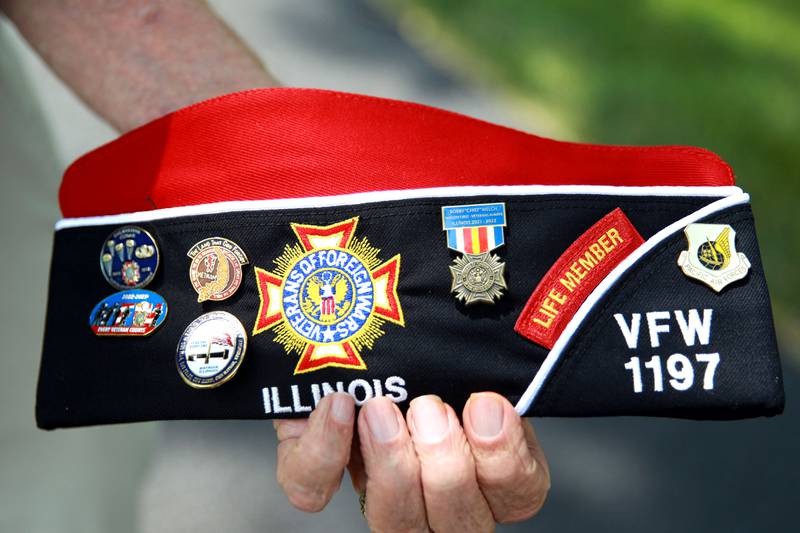 Air Force veteran Cliff Bartelt, who is a retired court bailiff, is active in Batavia VFW Post 1197 and served in the Vietnam War.