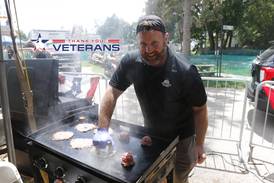 Crystal Lake Marine, Smash’d Burgers owner, turned to cooking in ‘dark’ times, found mission