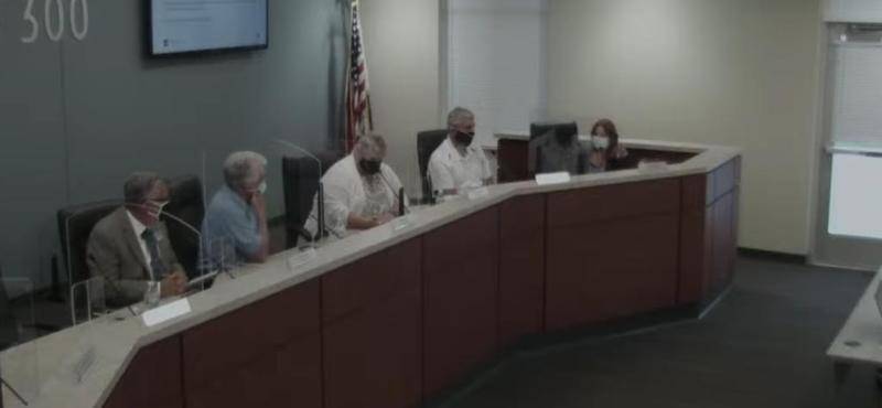 Algonquin-based Community Unit School District 300 board members met Tuesday to discuss changes in the district's school reopening plan.