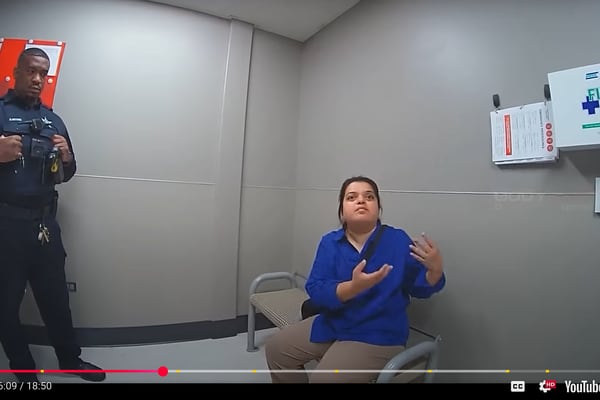 Woman whose shoplifting arrest went viral pleads guilty in McHenry County court via Zoom from India