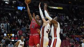 DeRozan scores 37, Bulls top Heat 116-108 in season opener