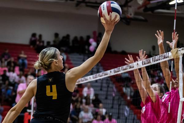 Photos: Bolingbrook vs. Joliet West, girls volleyball