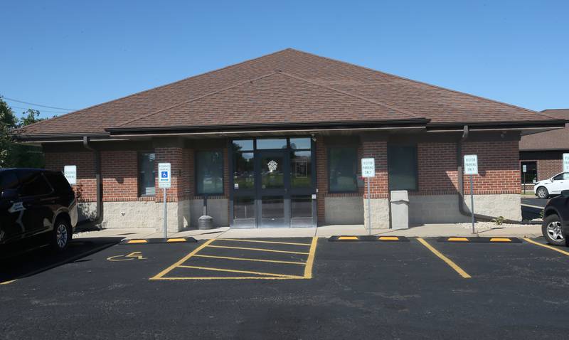 An outside view of the La Salle County Forensic Center on Wednesday, Aug. 30, 2023 in Oglesby. The center is located at 520 West Walnut Street in Oglesby.