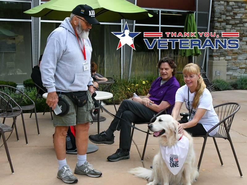 Canines 4 Christ ministry offers hope to veterans with help from man’s best friend