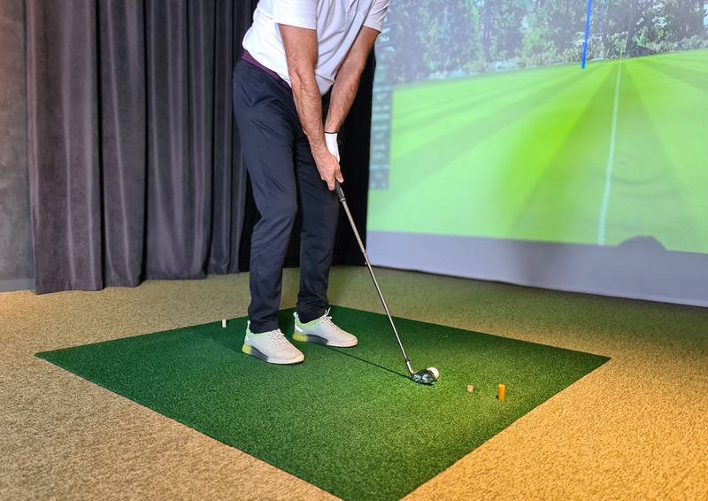 Sterling Park District - Emerald Hill Adds New Golf Simulator for Year-Round Play