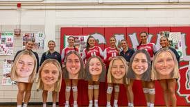 Photos: L-P volleyball defeats Ottawa in straight sets