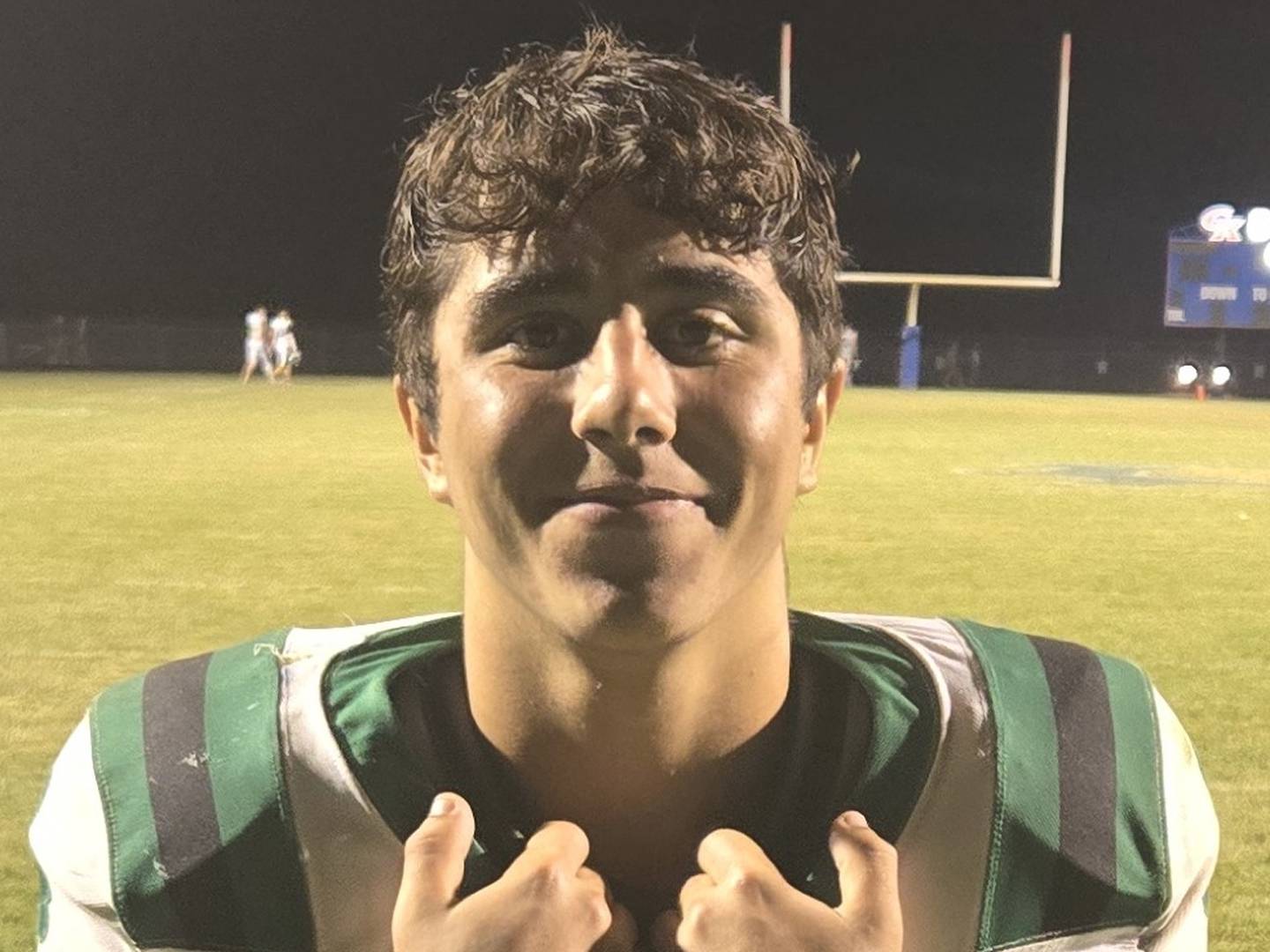 Seneca senior Ethan Othon