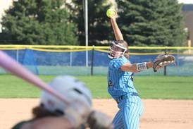 Photos: Marquette softball powers past St. Bede 9-5