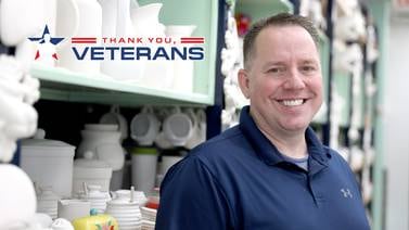 Kane County Navy veteran Jason Stucky says his service changed his life