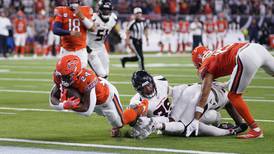 Chicago Bears trade running back Khalil Herbert to Cincinnati Bengals in exchange for 7th-round pick