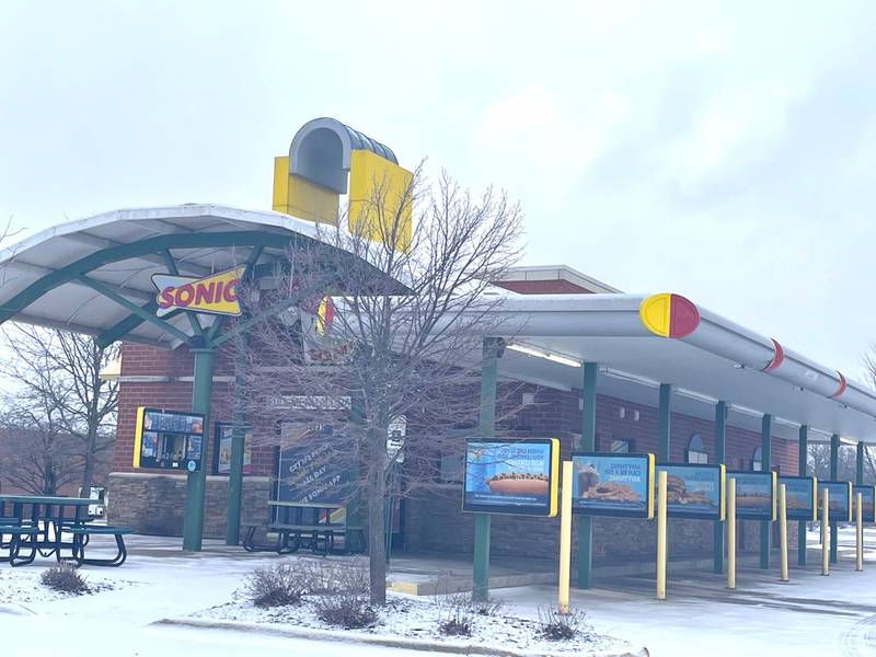 Sonic Drive-In at 16031 S. Farrell Road in Lockport seen on Jan. 9, 2025.  The fast-food restaurant closed down before Jan. 1.