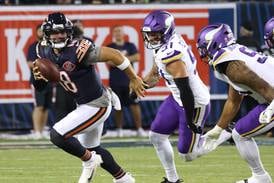 Photos: Bears open season with 27-24 loss to Vikings on Monday night