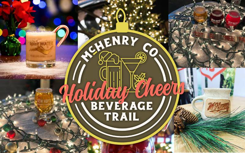 Naturally McHenry County has announced the launch of its Holiday Cheers Beverage Trail, a special holiday edition of the Craft Beverage Trail.