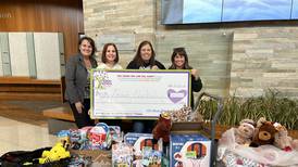 Will County women’s group helps Team Nicholas support children at Silver Cross Hospital