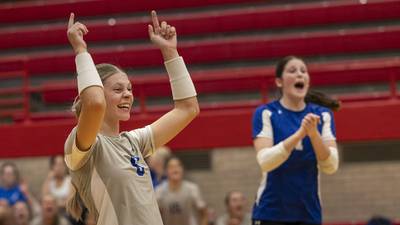 Photos: Princeton volleyball defeats Ottawa in straight sets