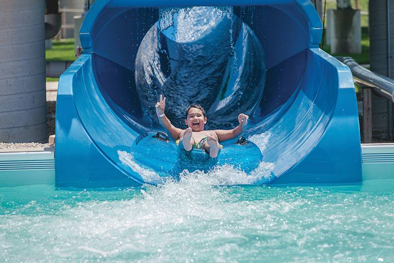 Cyclone at Raging Waves in Yorkville