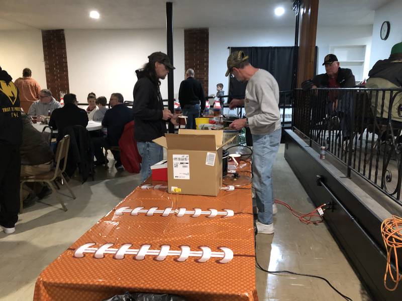 The American Veterans Alliance – consisting of the Woodstock VFW Post 5040, the Woodstock American Legion and the McHenry County Marine Corps League – kicked off with a Super Bowl Bash Sunday, Feb. 11, 2024, in Woodstock. The group aims to open a veterans hub.