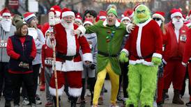 Photos: 2023 McHenry County Santa Run For Kids 