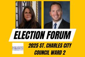 Podcast: St. Charles City Council Ward 2 candidates: Ryan Bongard and Angela Churchill