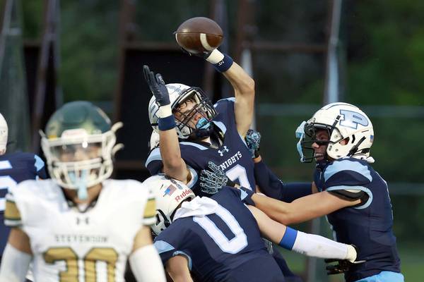 Blocked punt returned for TD sparks Prospect in win over Stevenson
