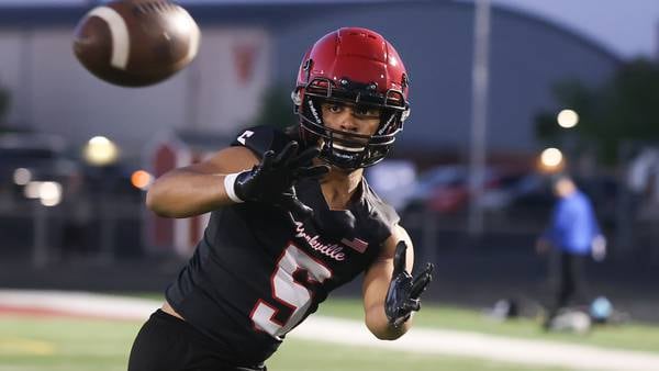 Photos: IHSA Southwest Suburb Showcase football combine