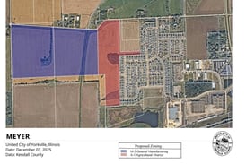 Listen: Kendall County’s 5 most-read stories this week, March 22-28