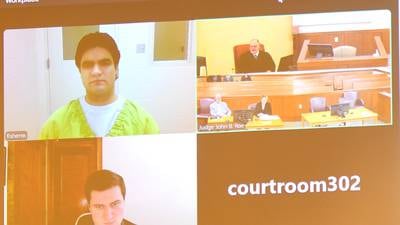 Rural Dixon man charged with shooting 3 police officers to appear in court again in February