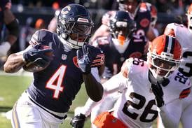 What Chicago Bears assistant coaches said Thursday during offseason workouts