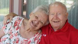 ‘Love, right:’ Princeton couple celebrates lifetime of love and laughter