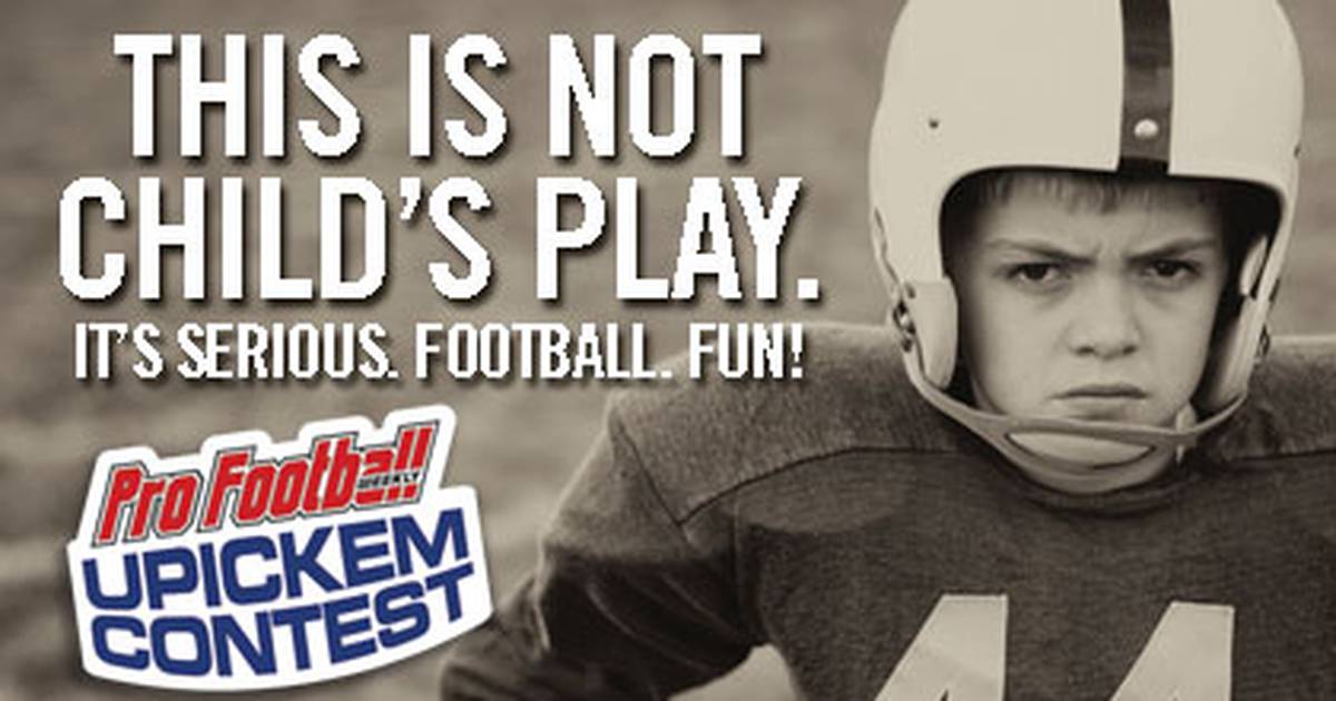 Play Pro Football Weekly's Upickem Contest Shaw Local
