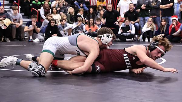 Photos: Erie-Prophetstown Holiday Wrestling 