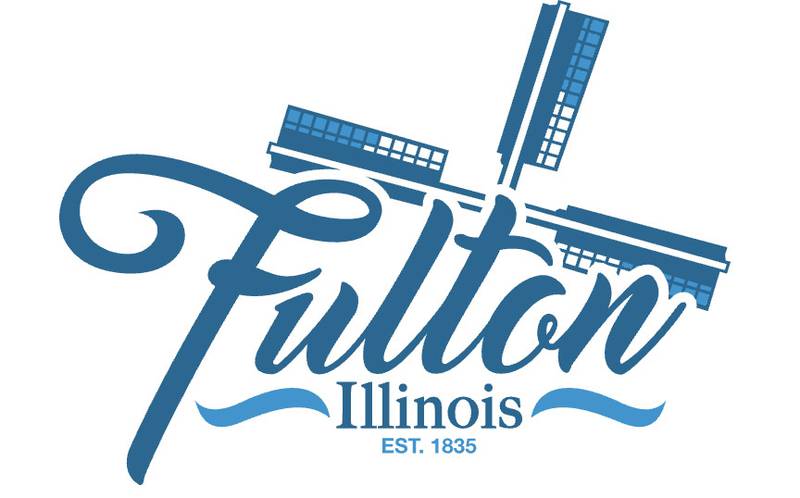 Fulton, Illinois is located on the east bank of the Mississippi River, across from Clinton, Iowa.