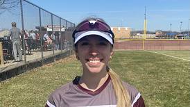 Morris’ Halie Olson, Ally Croegaert begin and end rout of Plainfield South with homers